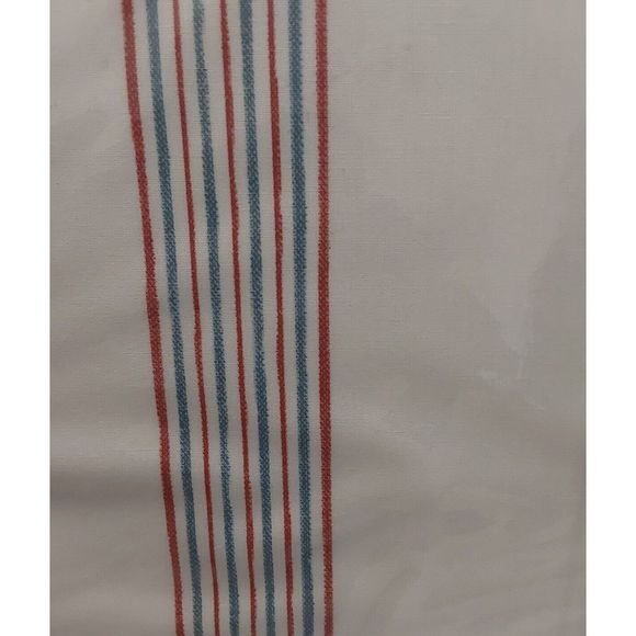 Ralph Lauren MARLEY STRIPE Cream Multi 100% Cotton Queen Sheet Set Bedding - Picture 6 of 10